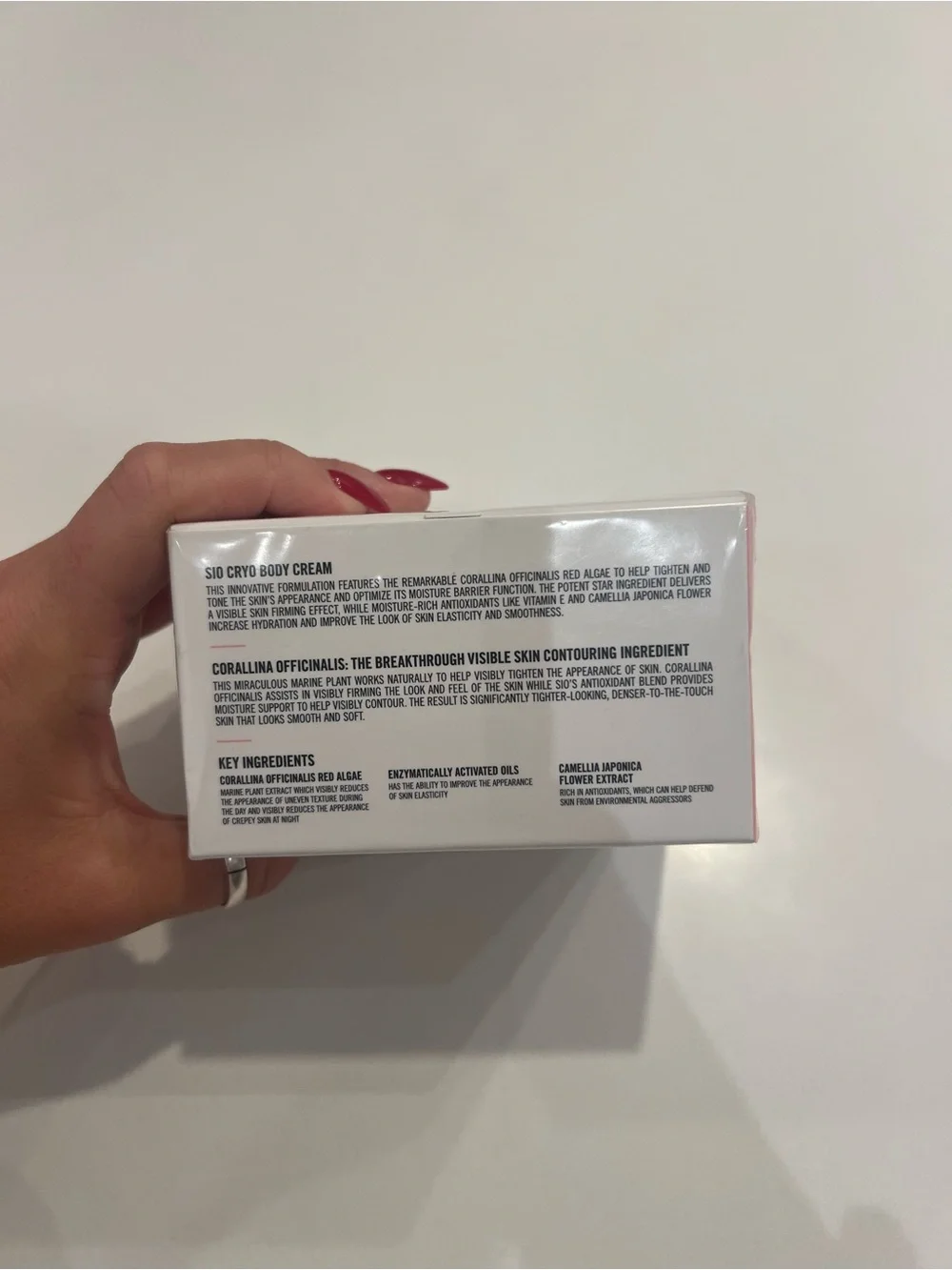 SiO Cryo Body Cream NEW
